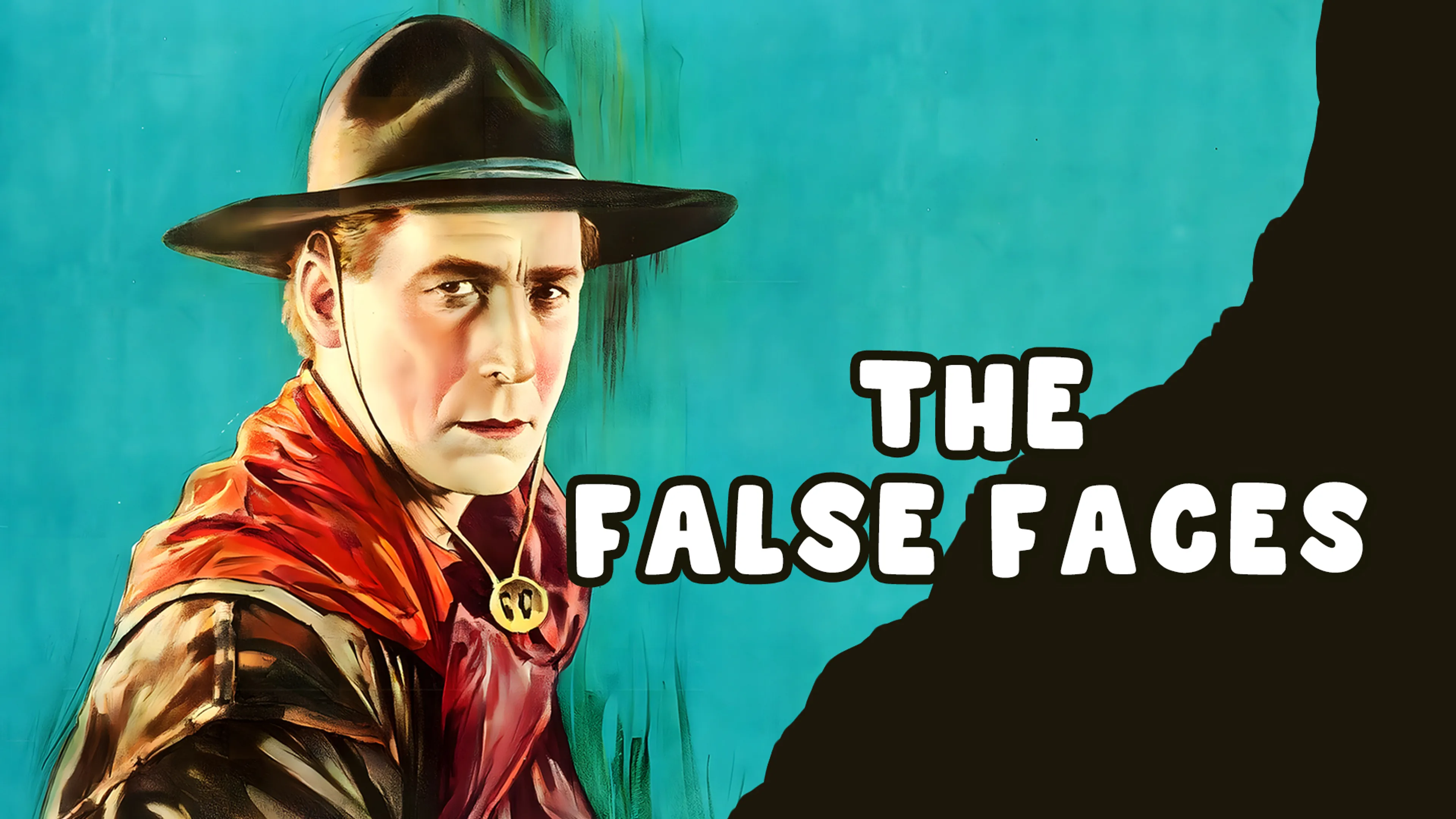 The False Faces poster